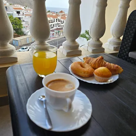 Appartement Cristianos Heated Pool Sea View Ac *