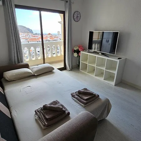 Appartement Cristianos Heated Pool Sea View Ac
