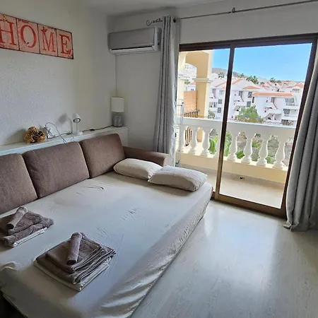 Cristianos Heated Pool Sea View Ac Appartement *