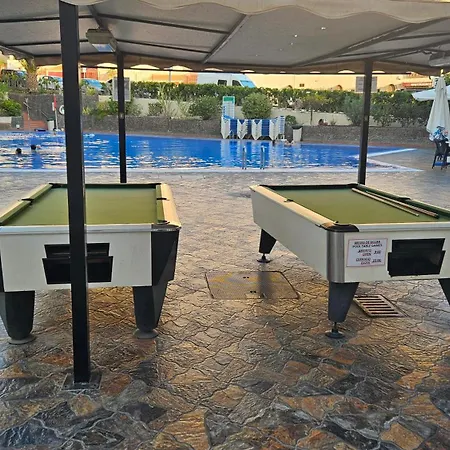 Cristianos Heated Pool Sea View Ac Appartement *