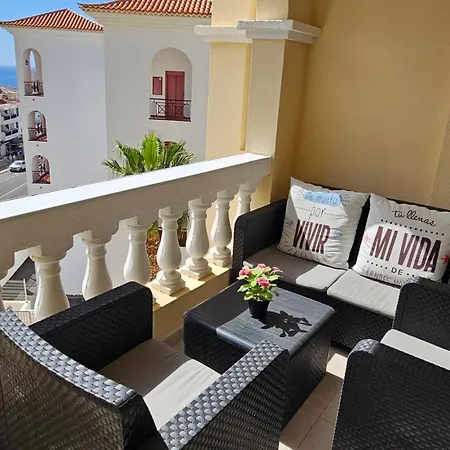 شقة Cristianos Heated Pool Sea View Ac *