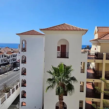 Cristianos Heated Pool Sea View Ac Apartmán