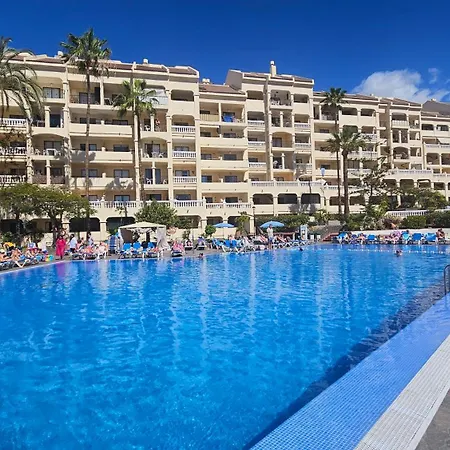 Cristianos Heated Pool Sea View Ac Apartment