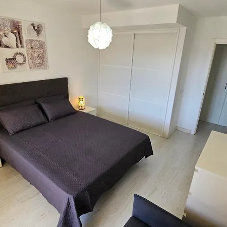 Cristianos Heated Pool Sea View Ac Apartmán