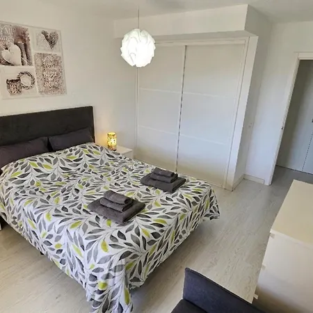 Cristianos Heated Pool Sea View Ac 公寓 *