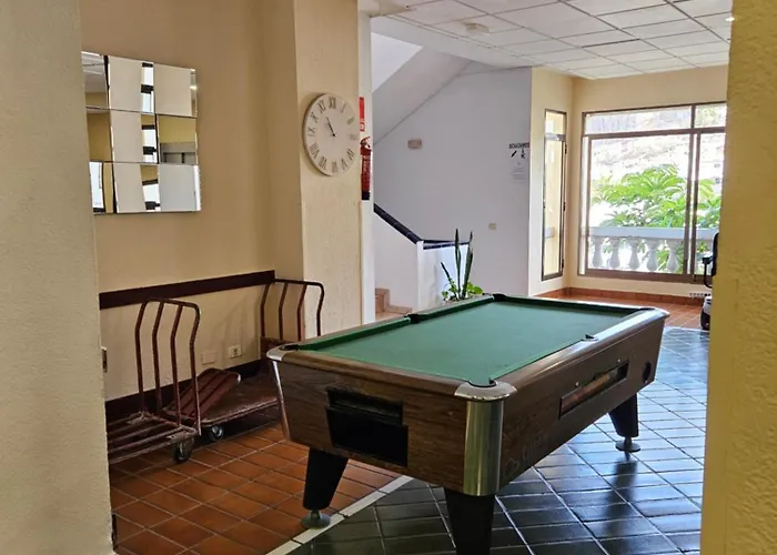 דירה Cristianos Heated Pool Sea View Ac *