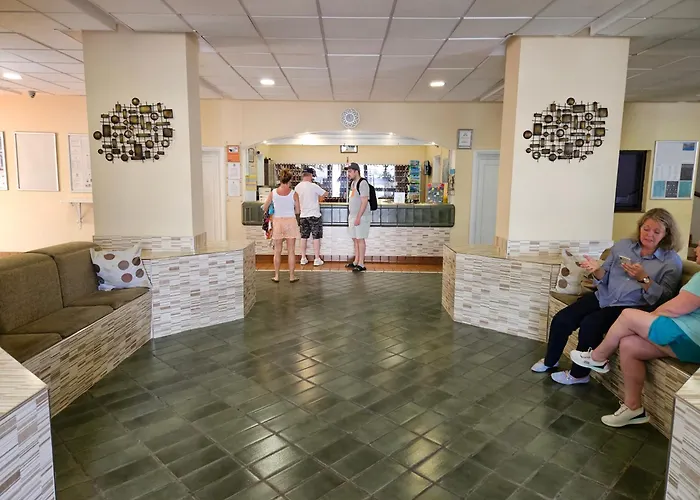 דירה Cristianos Heated Pool Sea View Ac *