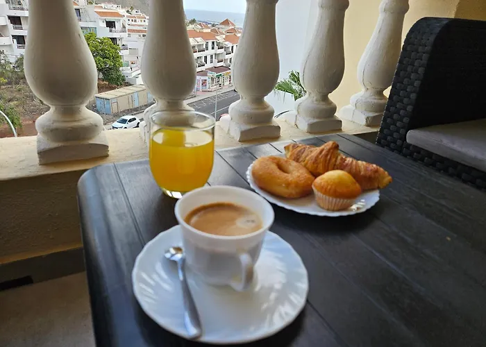 דירה Cristianos Heated Pool Sea View Ac *