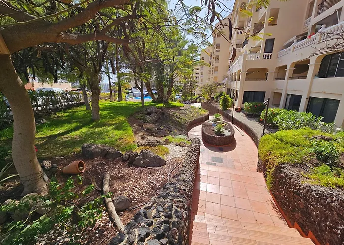 דירה Cristianos Heated Pool Sea View Ac *