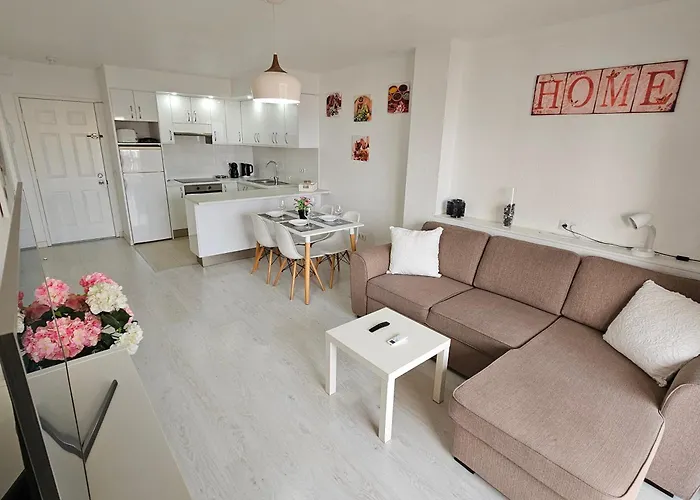 Cristianos Heated Pool Sea View Ac