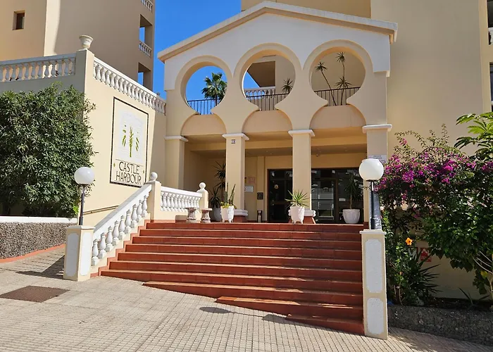 דירה Cristianos Heated Pool Sea View Ac לוס כריסטיאנוס