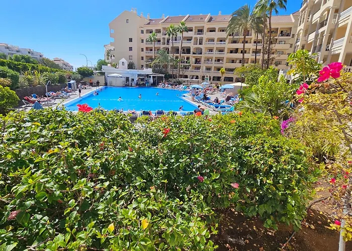 דירה Cristianos Heated Pool Sea View Ac