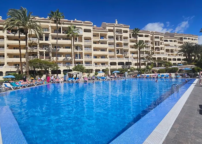 Cristianos Heated Pool Sea View Ac דירה