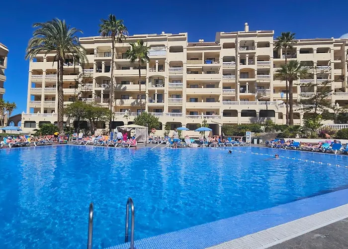 דירה Cristianos Heated Pool Sea View Ac *