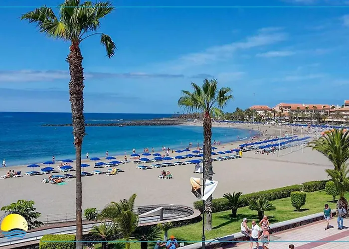 דירה Cristianos Heated Pool Sea View Ac