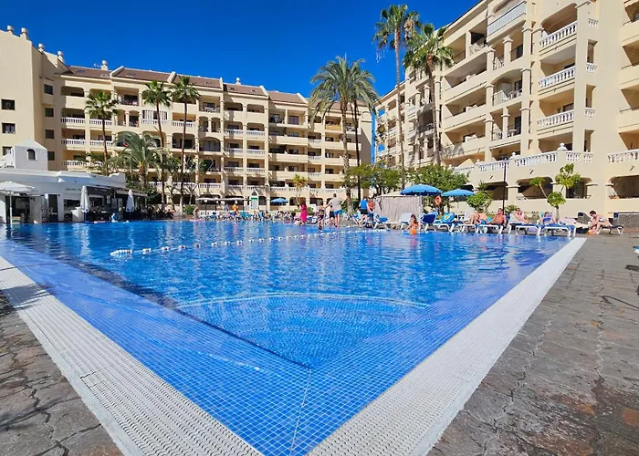 דירה Cristianos Heated Pool Sea View Ac